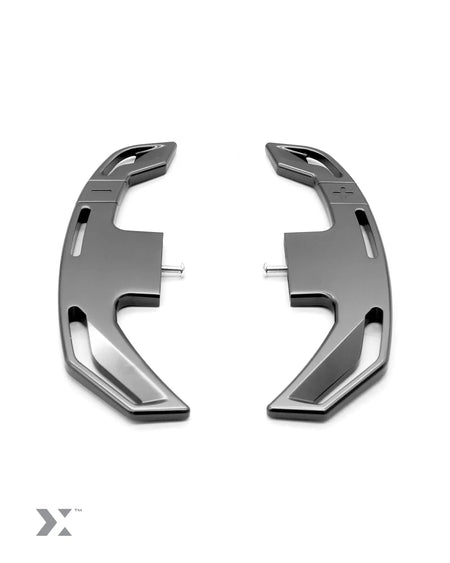 MMX Gear shift paddles | BMW E92 | M3 | Titanium - image 5