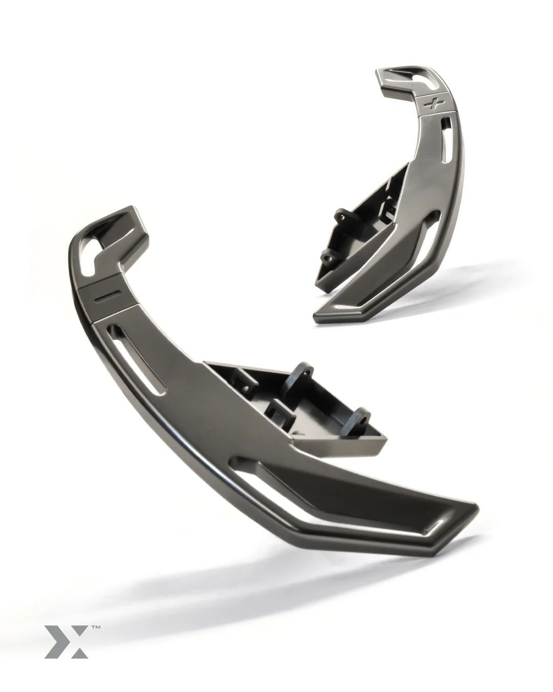 MMX Gear shift paddles | E&F series | Dark anthracite - image 1