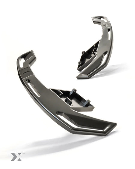 MMX Gear shift paddles | E&F series | Dark anthracite - image 1