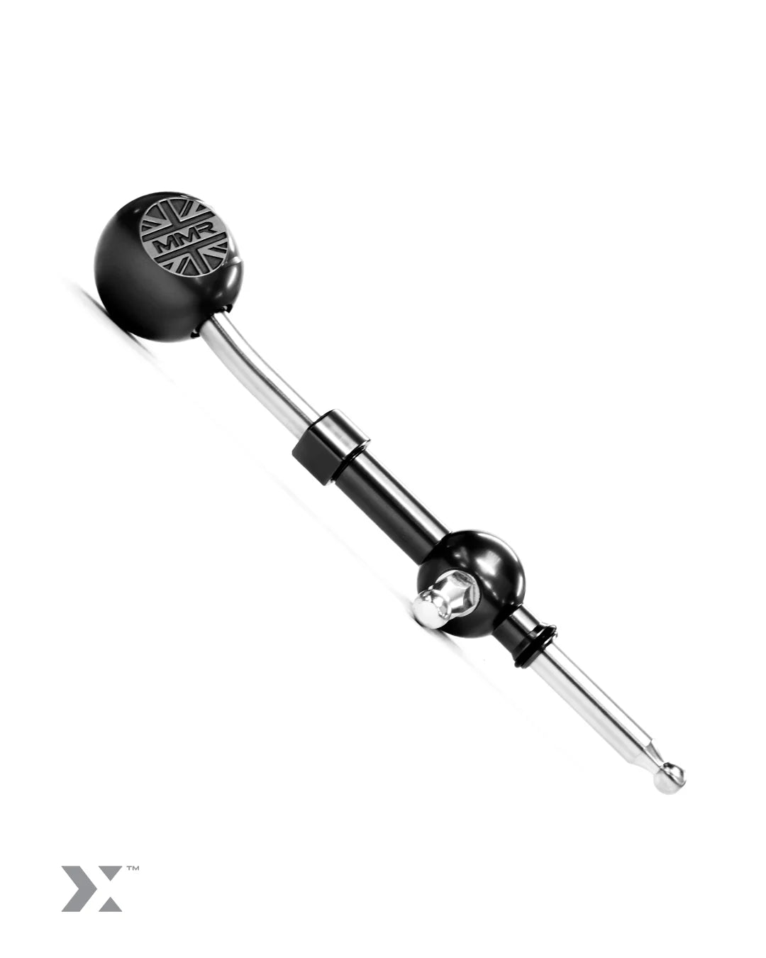 MMX Short shift kit | MINI F56 | Titanium | Red - image 1