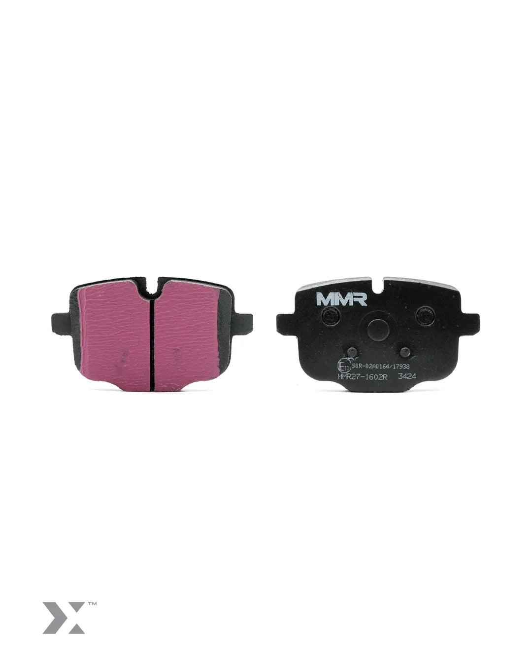 MMX RP650 OE Replacement Brake Pads Rear G8X (Fast Road) - image 4