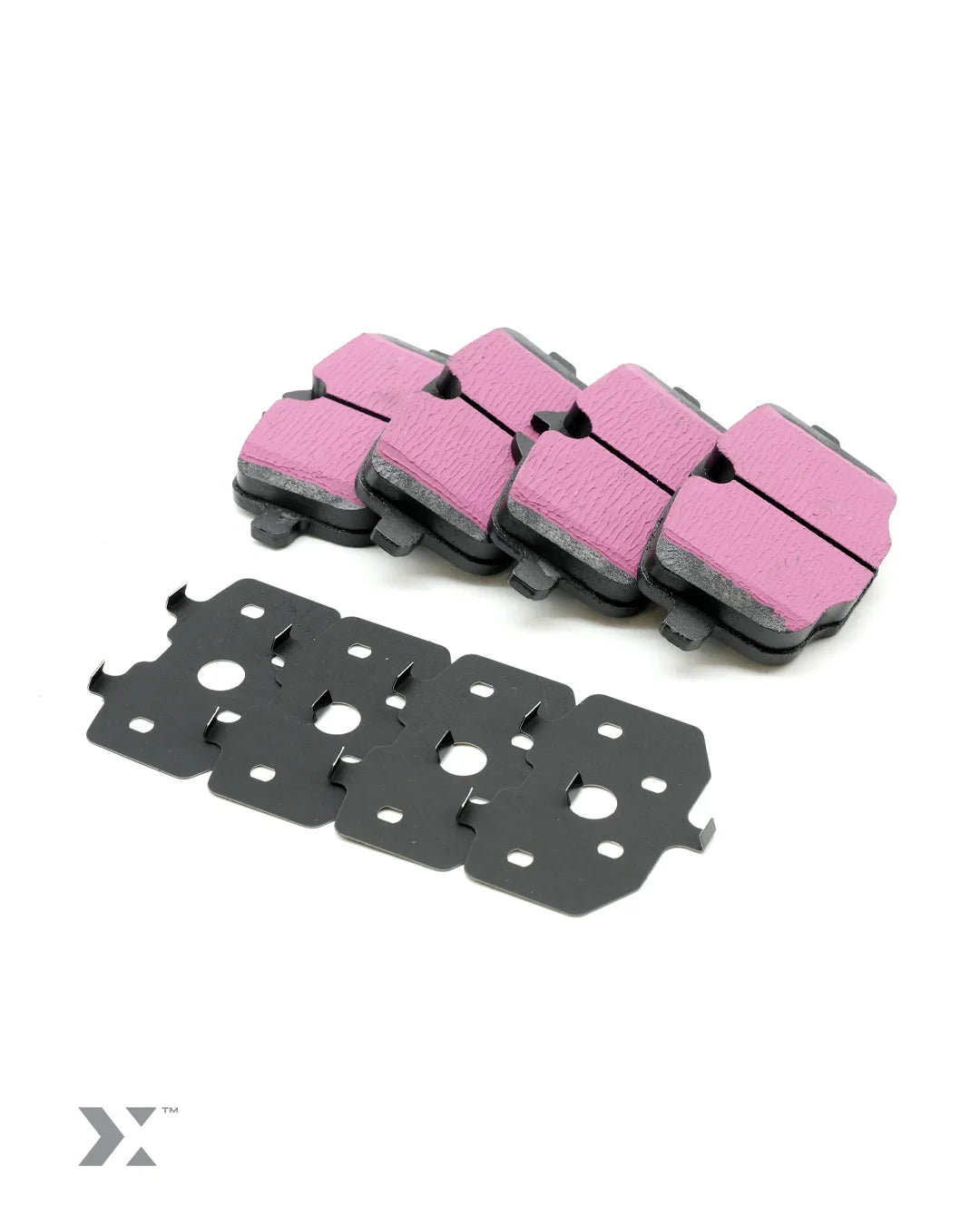 MMX RP650 OE Replacement Brake Pads Rear G8X (Fast Road) - image 2