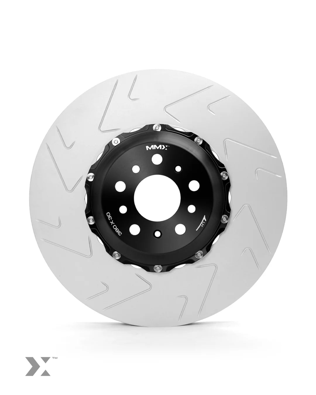 MMX 380x30mm Front 2-Piece Rotor | F8X - image 1