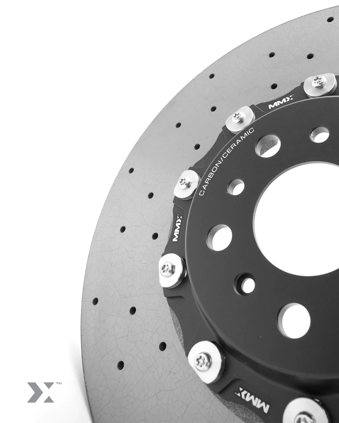 MMX 2-Piece 370mm x 24mm Carbon Ceramic rear discs/rotors for BMW G8x - image 4