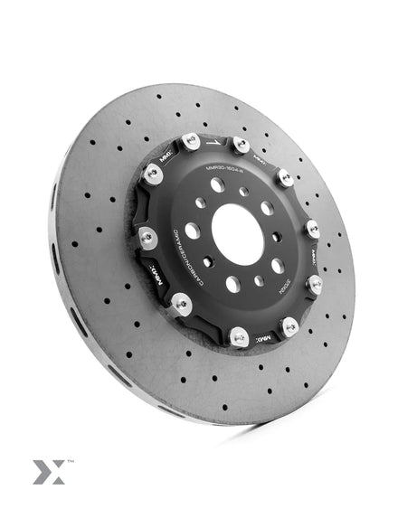 MMX 2-Piece 370mm x 24mm Carbon Ceramic rear discs/rotors for BMW G8x - image 1
