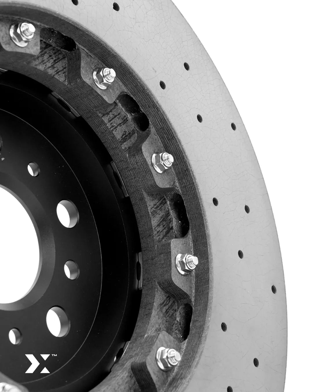 MMX 2-Piece 370mm x 24mm Carbon Ceramic rear discs/rotors for BMW G8x - image 5