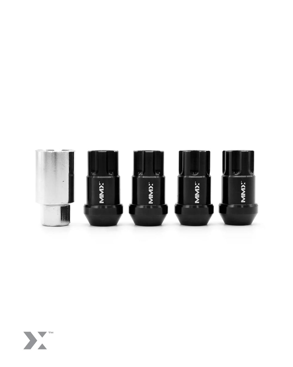 MMX Locking Tapered Seat Wheel Nut Kit - image 1