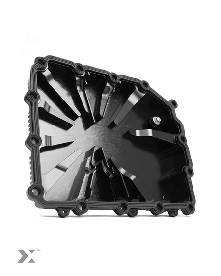 MMX Performance Aluminium BMW DCT Gearbox Pan Black | F8X | M2 | M3 | M4 - image 1