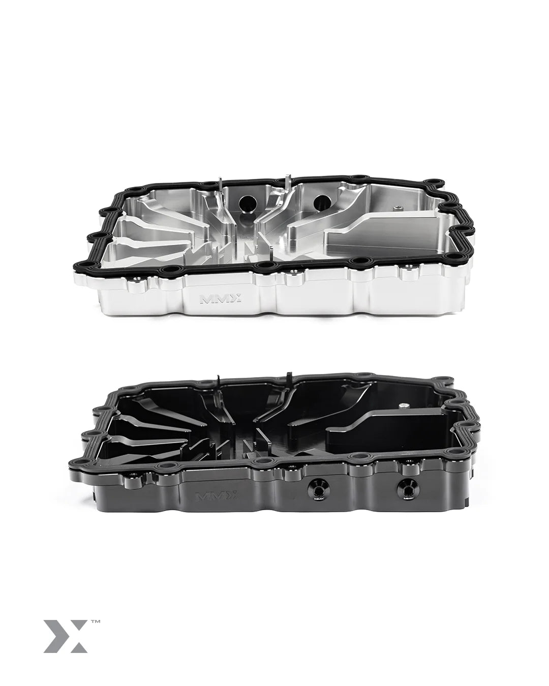 MMX Performance Aluminium BMW DCT Gearbox Pan Black | F8X | M2 | M3 | M4 - image 3