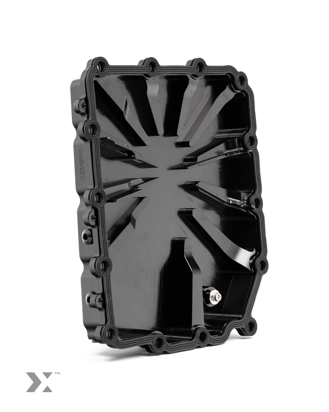 MMX Performance Aluminium BMW DCT Gearbox Pan Black | F8X | M2 | M3 | M4 - image 2