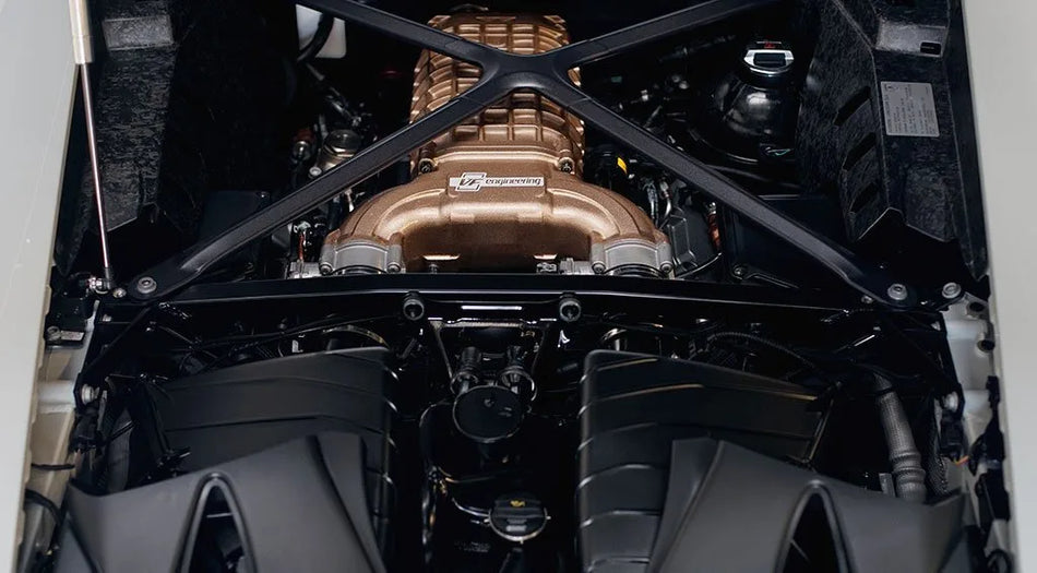VF Engineering Lamborghini Huracan Performante Hypercharger