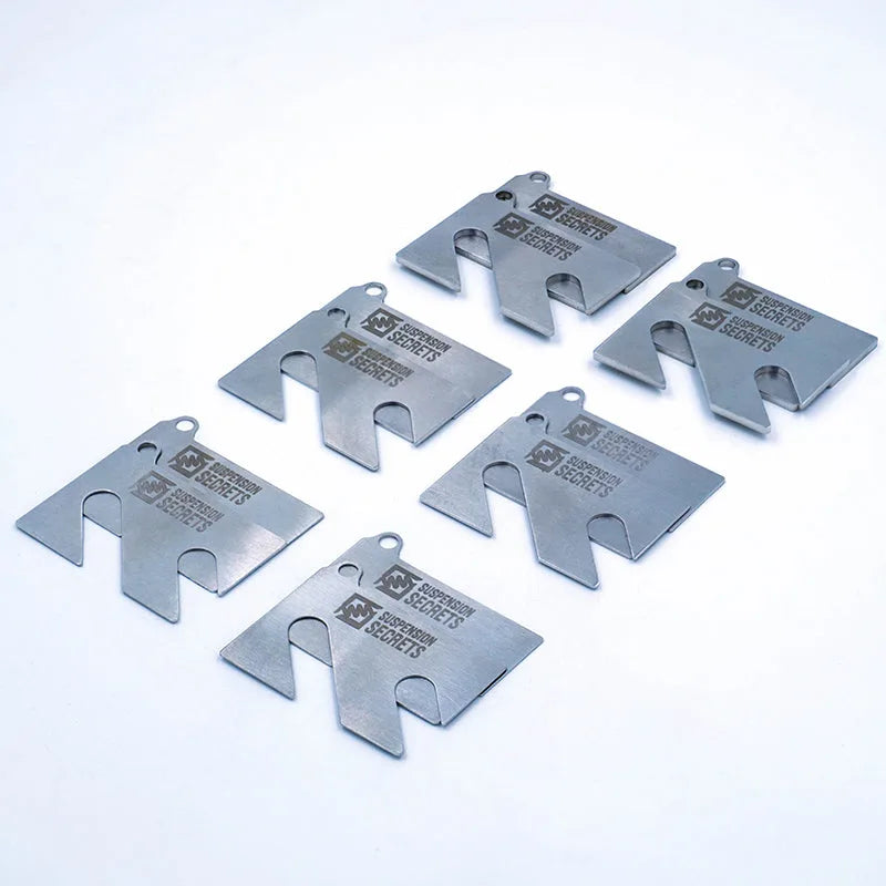 Suspension Secrets Camber Shim Kit - Porsche 911 (997) GT3/RS & GT2/RS