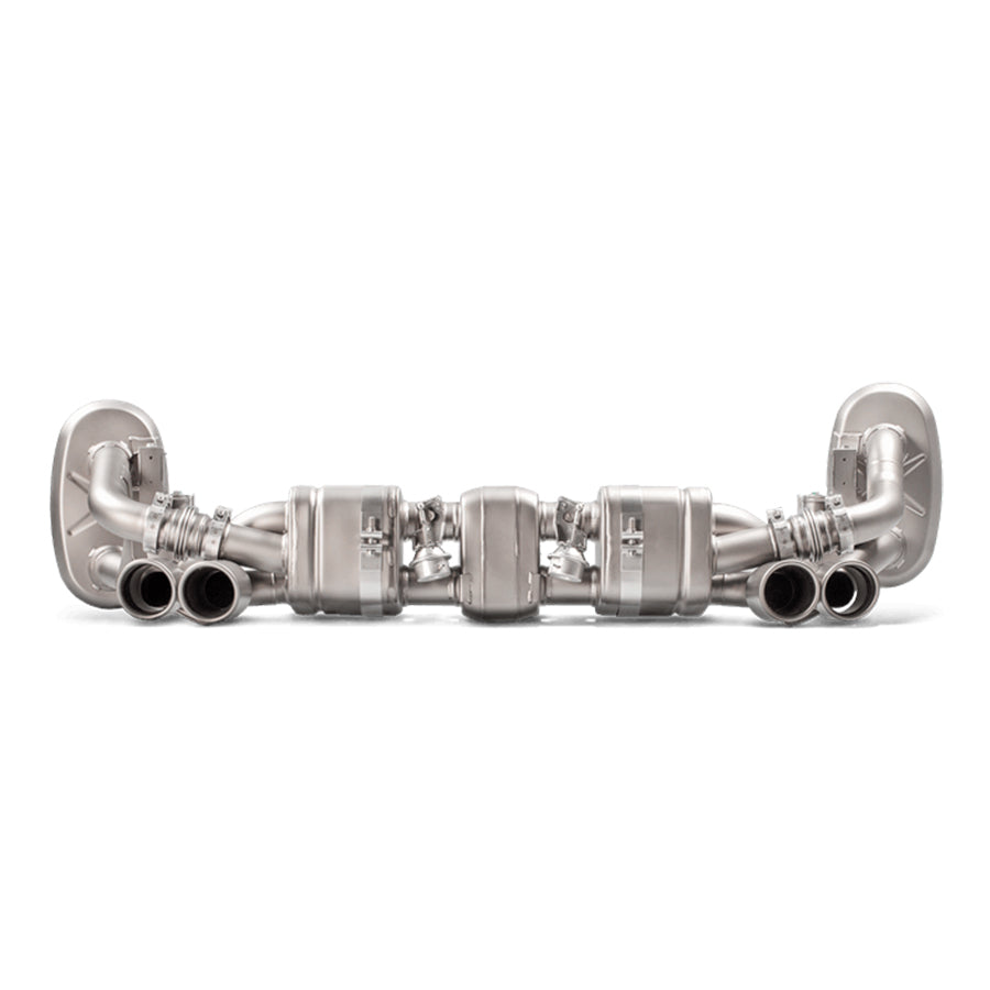 Porsche 911 Carrera / S / GTS (991.1) | Akrapovic | Slip-On Race Line (Titanium)