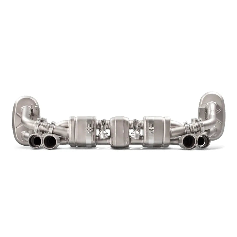 Porsche 911 Carrera / S / GTS (991.1) | Akrapovic | Slip-On Race Line (Titanium)
