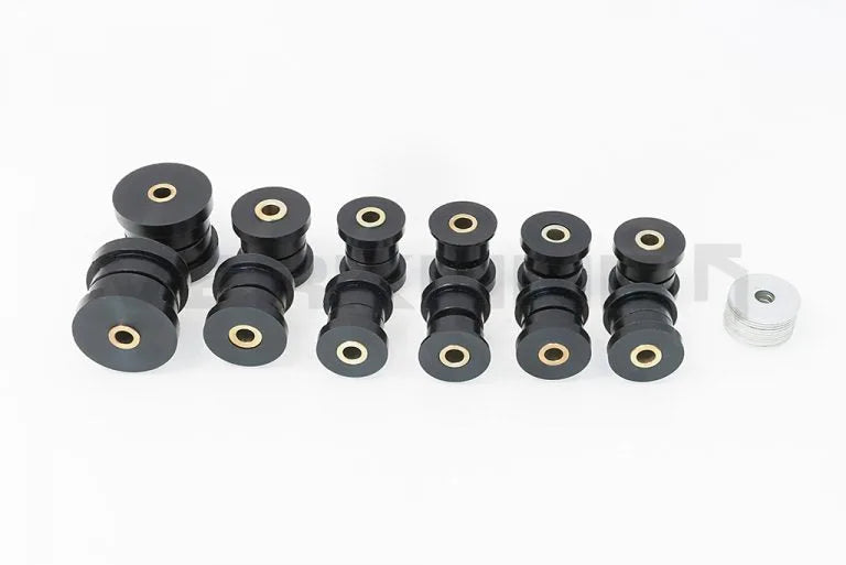 Verkline Full Rear Polyurethane Bushings Set – Audi B4 B5 Steel (Track hardness)