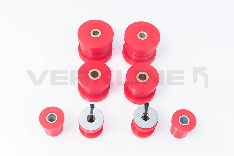 Verkline Full Rear Wishbone Polyurethane Bushings Kit – Street Hardness – Audi 100 C4 / V8 / 200 C3 – 44 mm