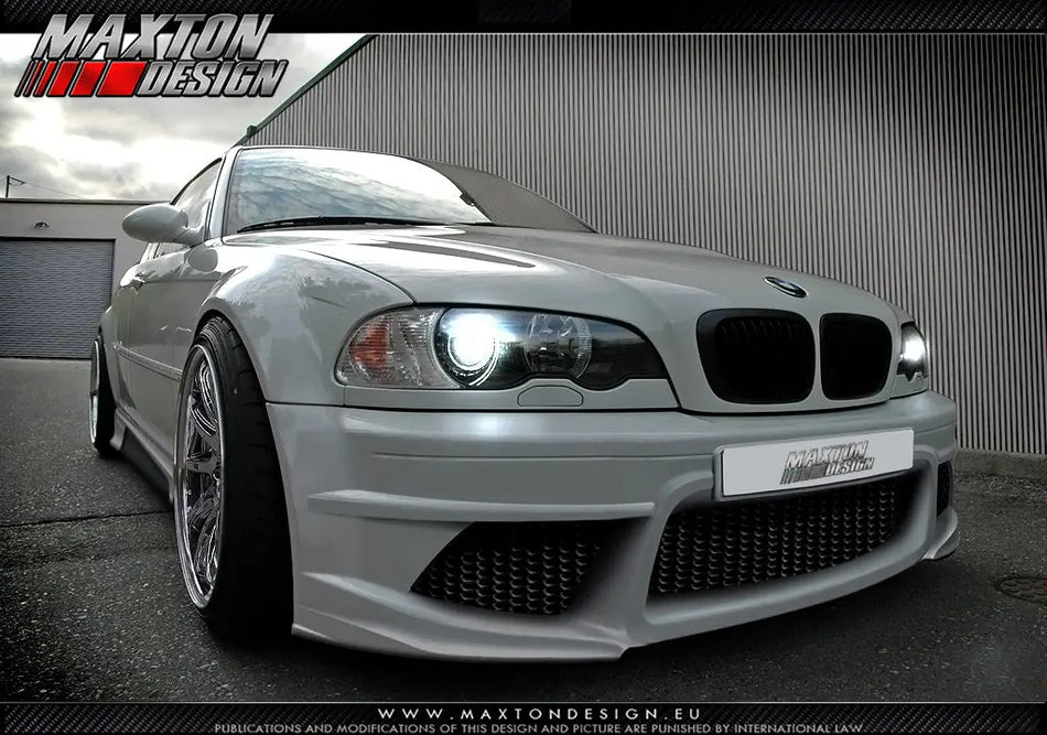 Maxton Front Bumper Bmw 3 E46 - 4 Door Saloon < Generation V >
