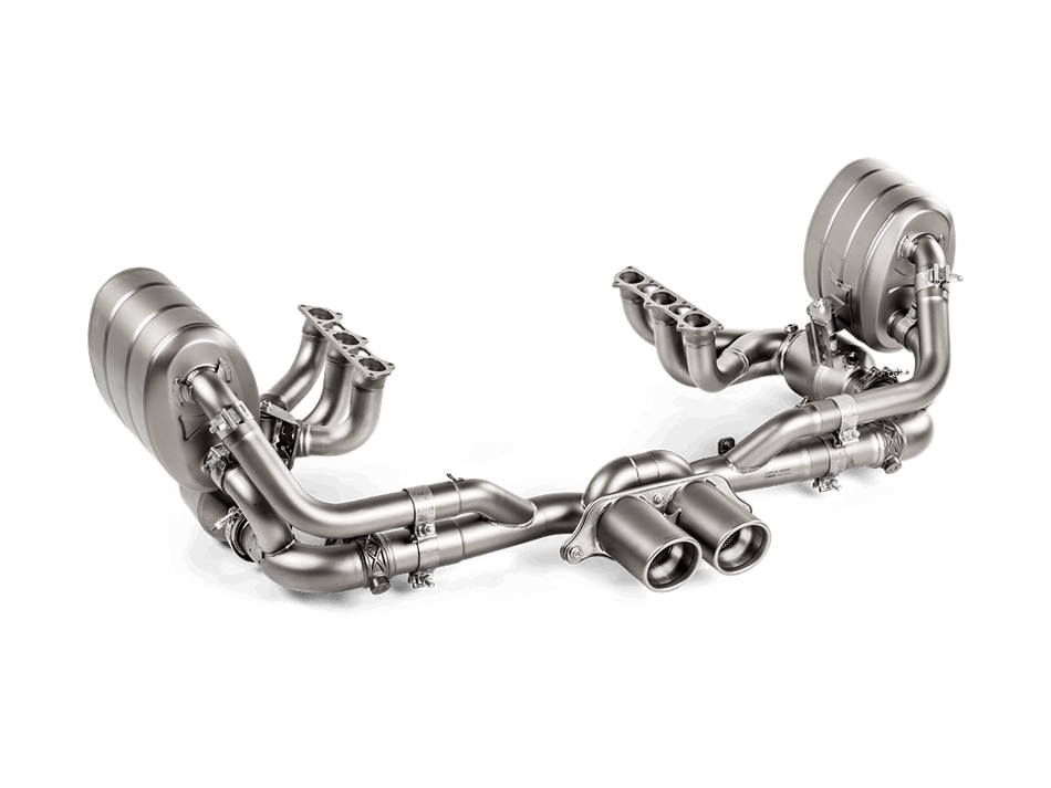 Porsche 911 GT3 / GT3 Touring / GT3 RS (991.1 / 991.2) | Akrapovic | Evolution Header Set (Titanium)