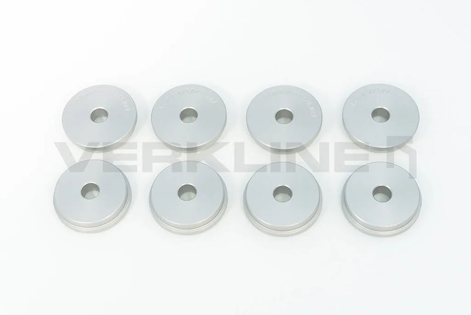 Verkline Rear Aluminium Subframe Bushings Audi B6/B7