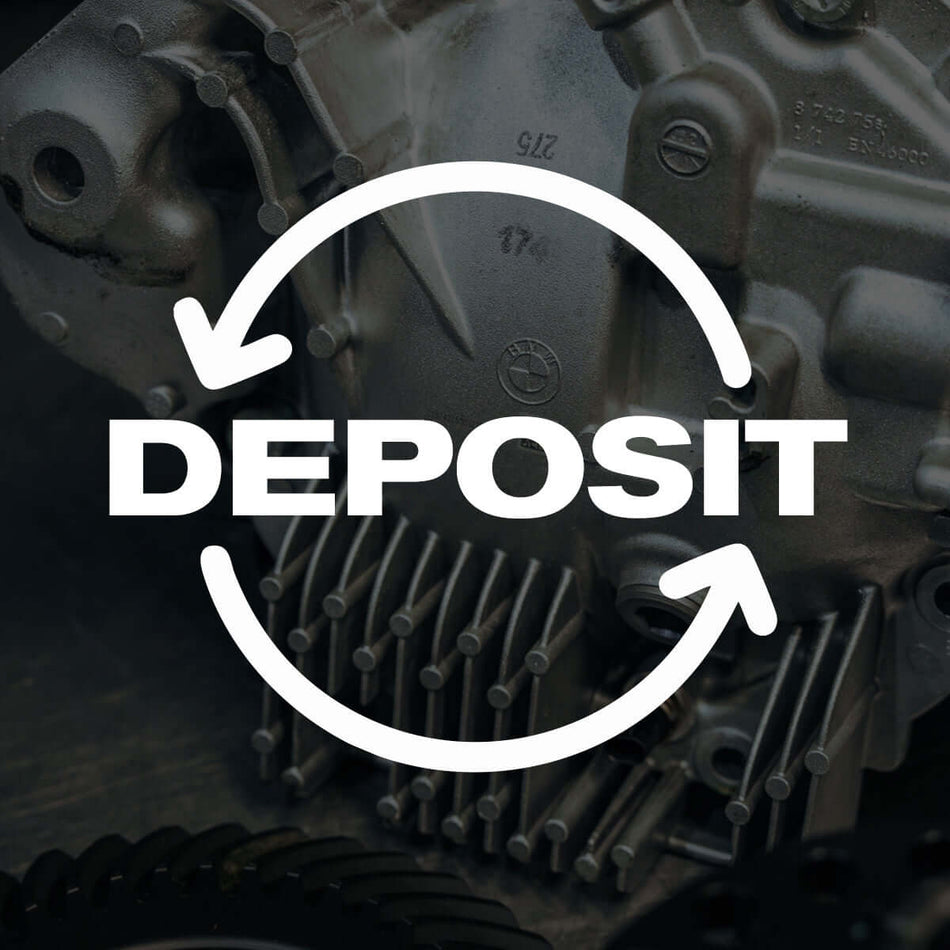 Deposit - Refunded on receipt of old Diff