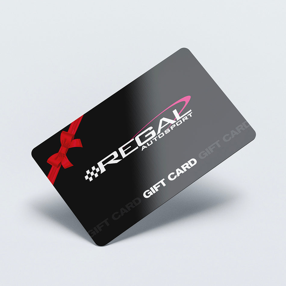 Regal Autosport Gift Card