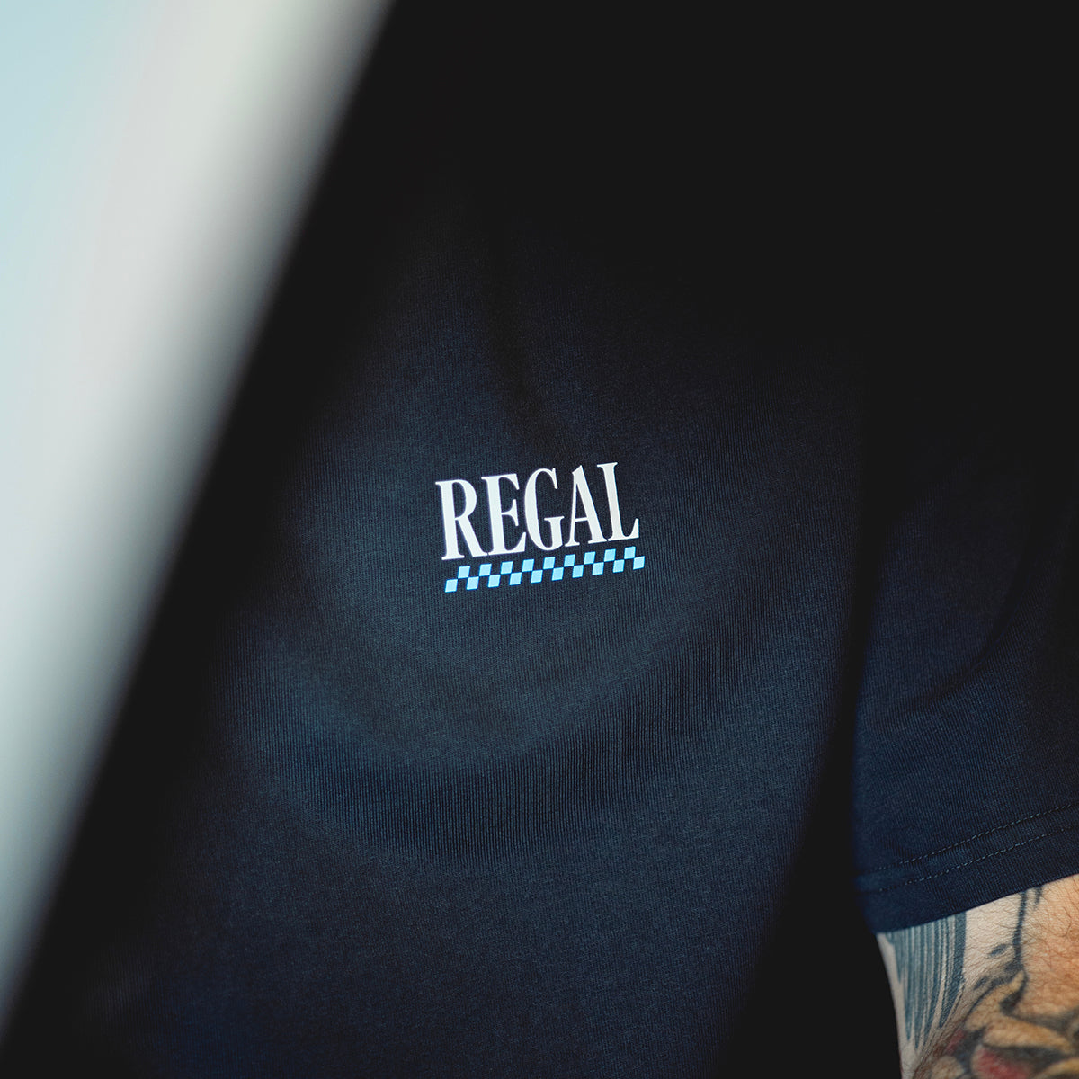 Club Regal x GRAVITY T-Shirt - Faded Black