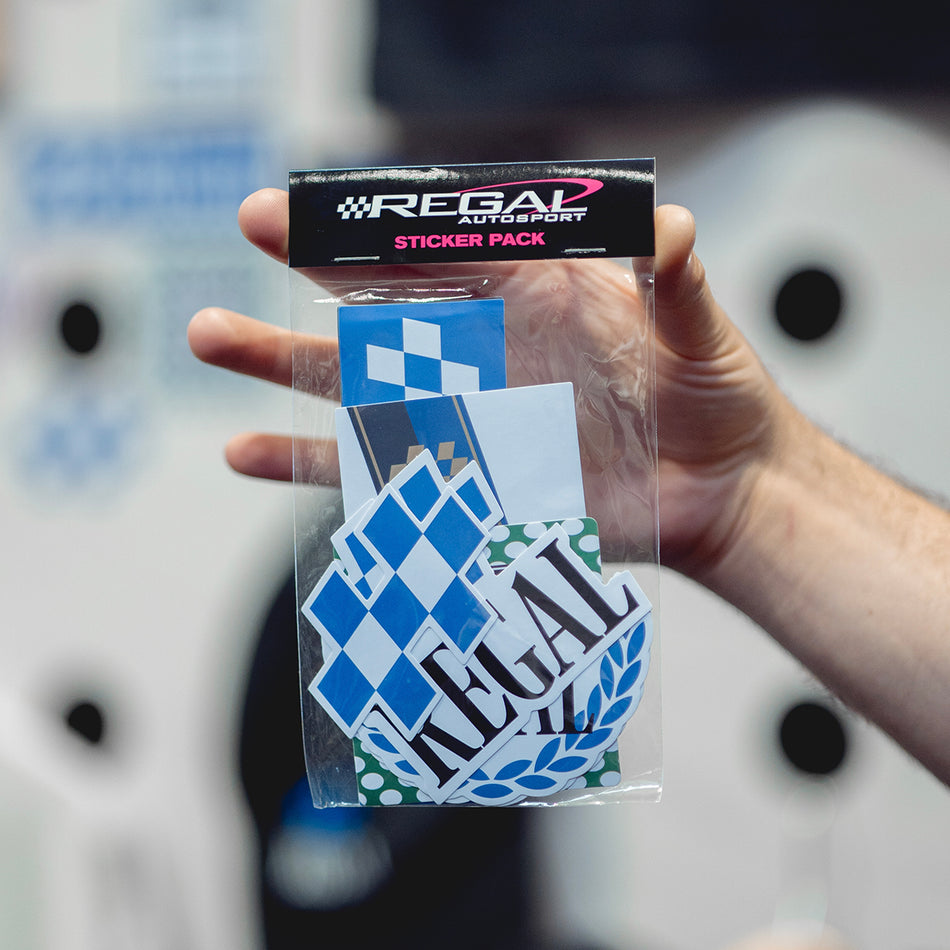 Club Regal Sticker Pack