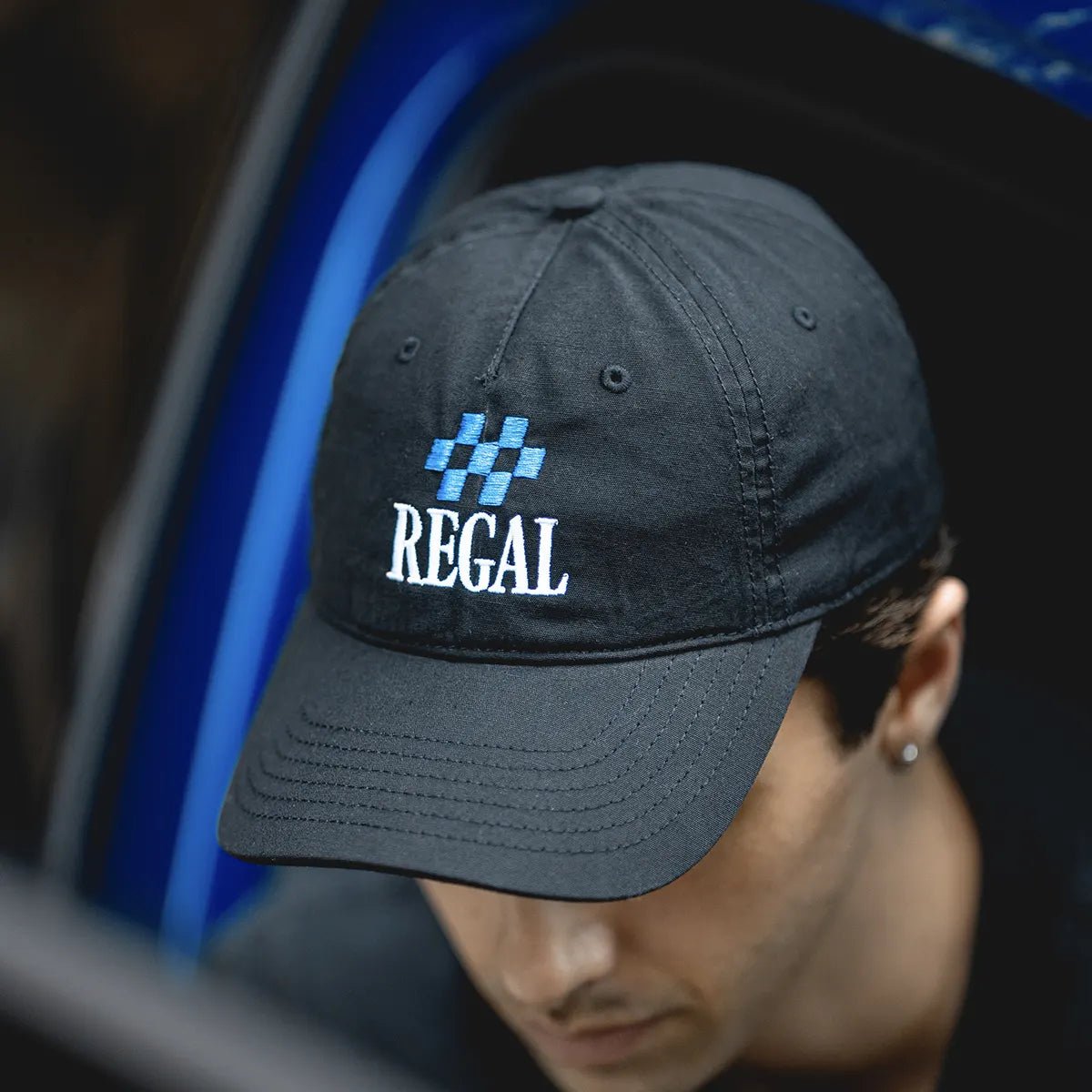 Regal Winner Cap - Black