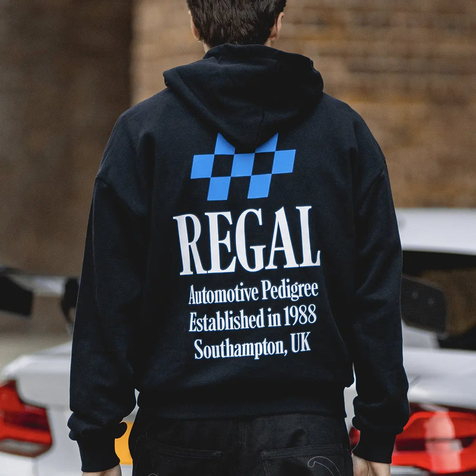 Regal Winner Hoodie - Black