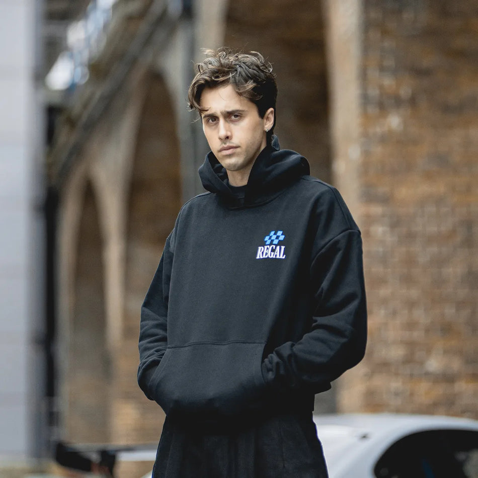 Regal Winner Hoodie - Black