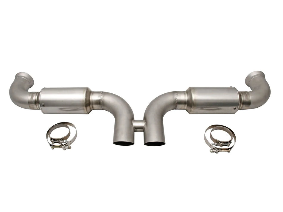 SharkWerks GT3 Track Exhaust (loud) for 2007-'12 997, 997.2 GT3 / RS