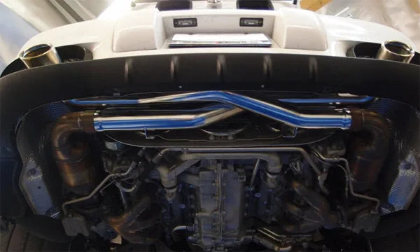 SharkWerks 997 GT2 / RS Exhaust for 2008 997 GT2, 2011 GT2RS