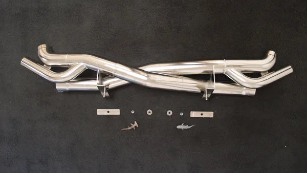 SharkWerks 991 TT / S Exhaust for 2013+ 991 Turbo / Turbo S