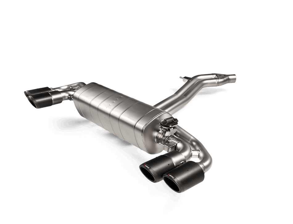 Porsche Cayenne S (536.1) | Akrapovic | Evolution Line (Titanium)