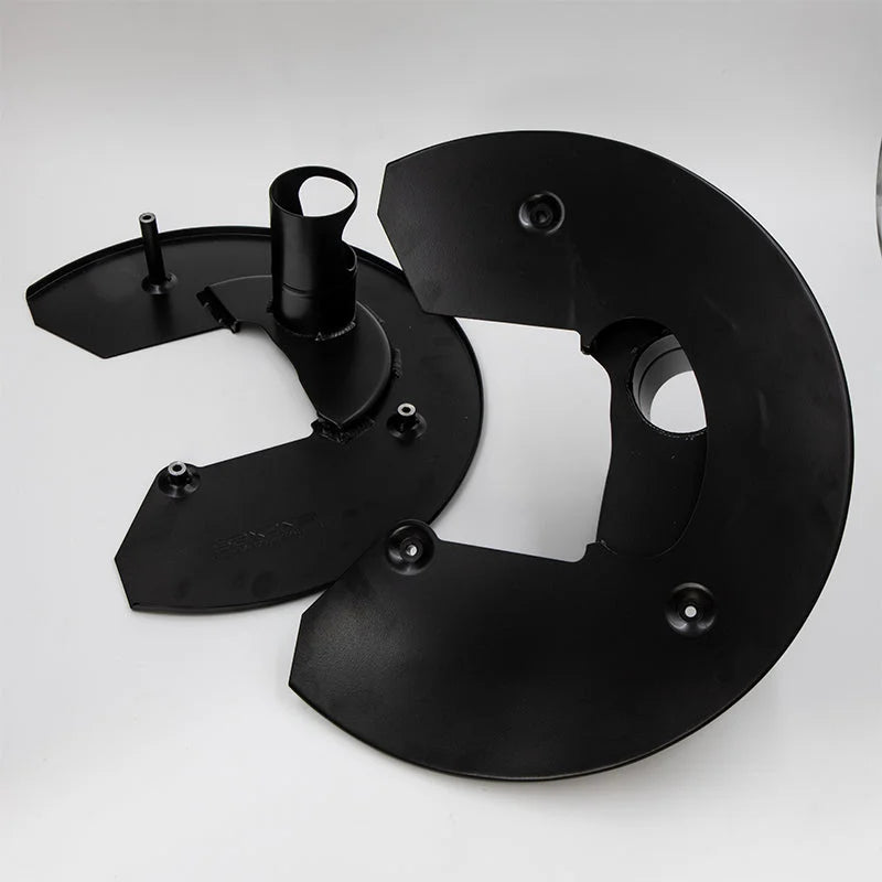 AH Fabrications Brake Cooling Backing Plate Air Ducts - BMW F87 M2 / M2 Competition - image 1