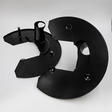 AH Fabrications Brake Cooling Backing Plate Air Ducts - BMW F87 M2 / M2 Competition - image 1