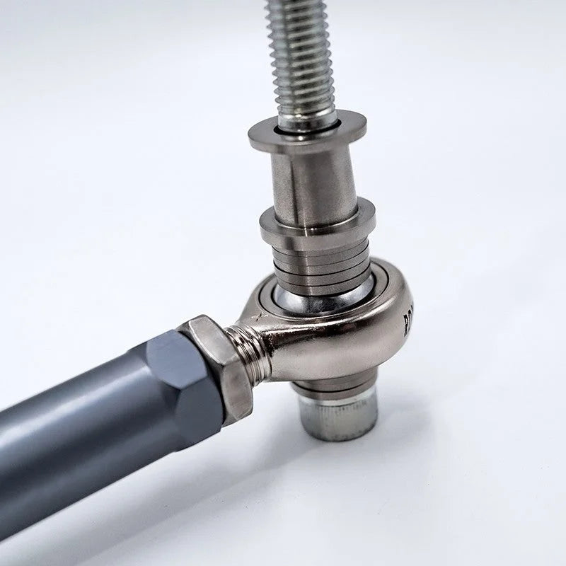 Suspension Secrets Adjustable Bump Steer Tie Rod Ends - Porsche 911 GT3 (992.1) - image 5