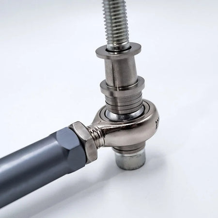 Suspension Secrets Adjustable Bump Steer Tie Rod Ends - Porsche 911 GT3 (992.1) - image 5