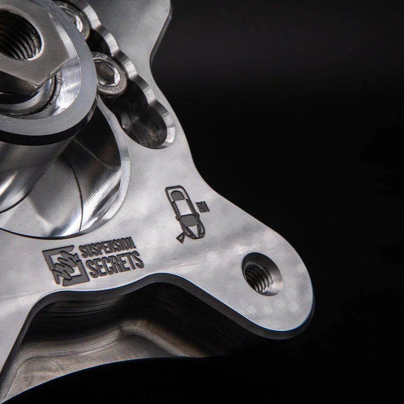 Suspension Secrets Adjustable Camber & Caster Plates - BMW G22 / G23 4 Series - image 4