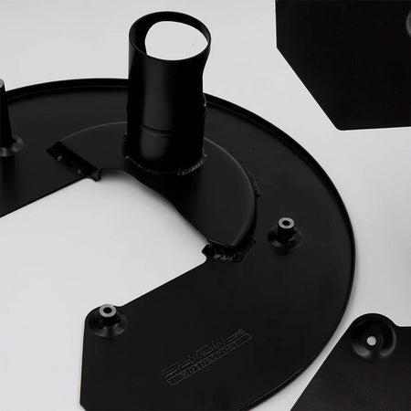 AH Fabrications Brake Cooling Backing Plate Air Ducts - BMW F87 M2 / M2 Competition - image 4