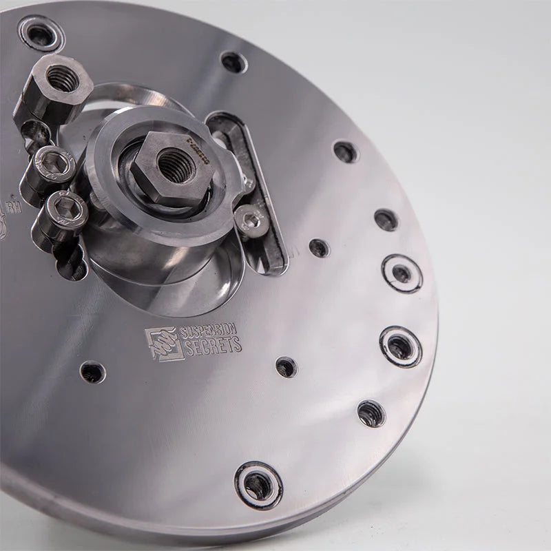 Suspension Secrets Adjustable Camber & Caster Plates - BMW F20 / F21 1 Series - image 5