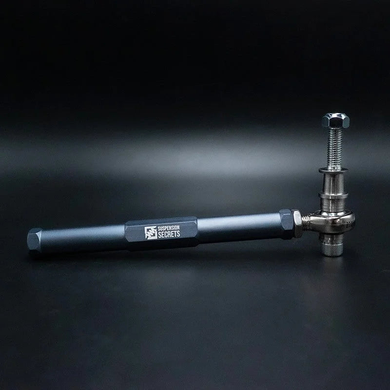 Suspension Secrets Adjustable Bump Steer Tie Rod Ends - Porsche 911 GT3 (992.1) - image 2