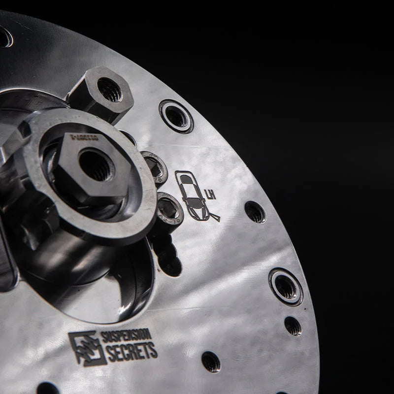 Suspension Secrets Adjustable Camber & Caster Plates - BMW F20 / F21 1 Series - image 4