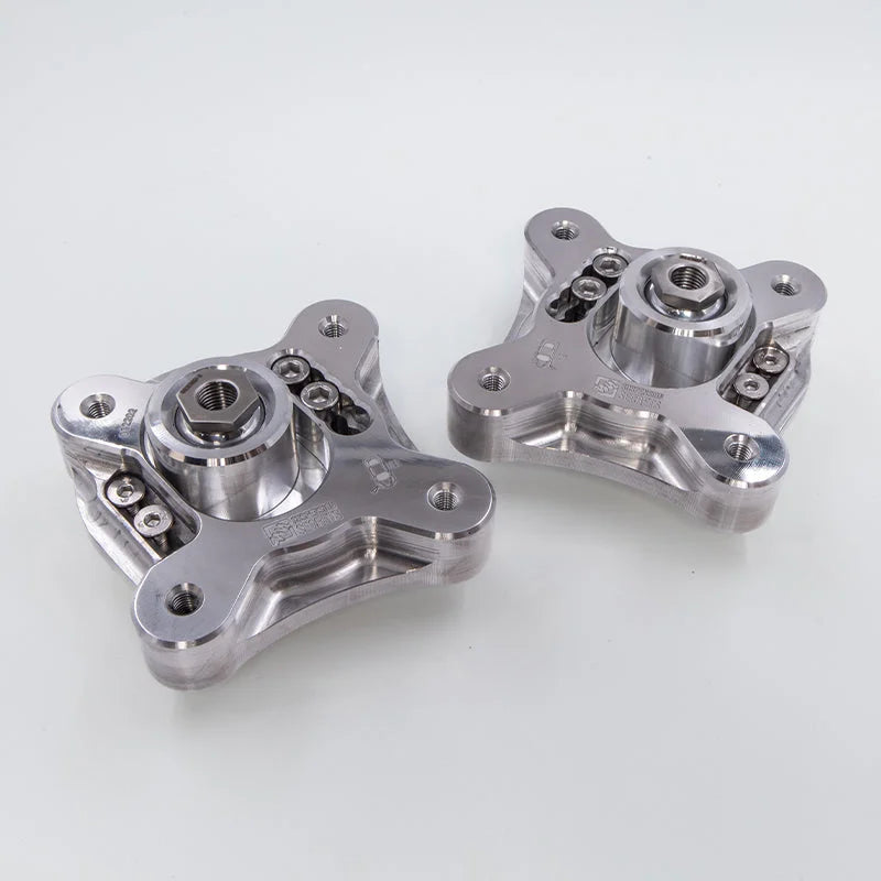 Suspension Secrets Adjustable Camber & Caster Plates - BMW G81 M3 Touring - image 3