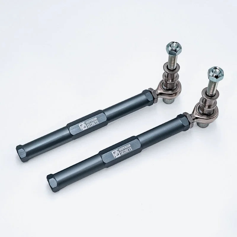 Suspension Secrets Adjustable Bump Steer Tie Rod Ends - Porsche 911 GT3 (992.1) - image 1