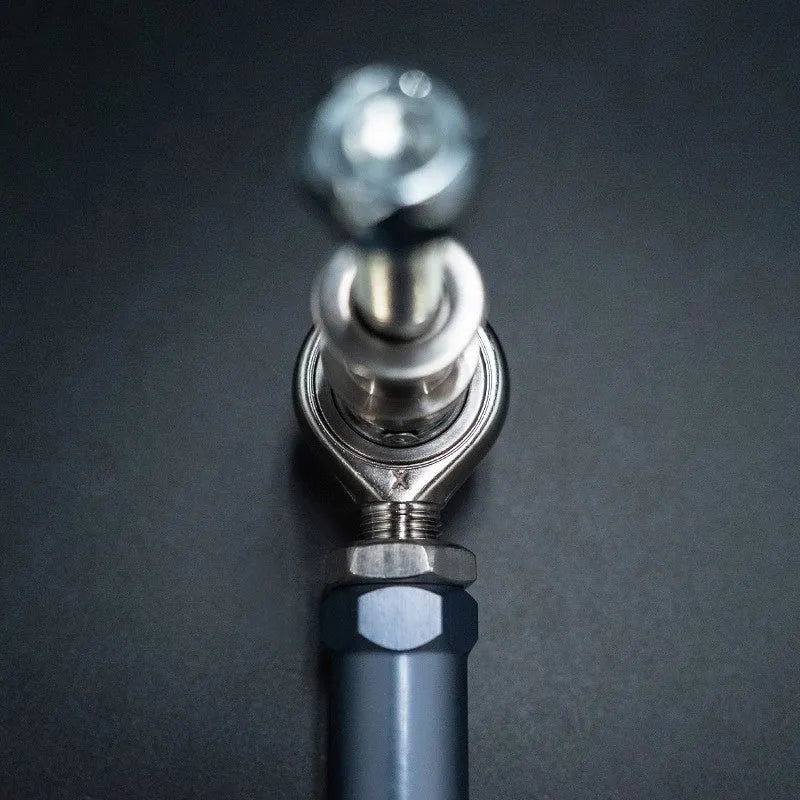 Suspension Secrets Adjustable Bump Steer Tie Rod Ends - Porsche 911 GT3 (992.1) - image 4