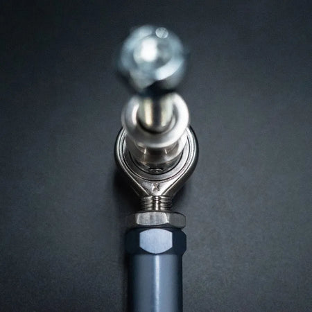 Suspension Secrets Adjustable Bump Steer Tie Rod Ends - Porsche 911 GT3 (992.1) - image 4