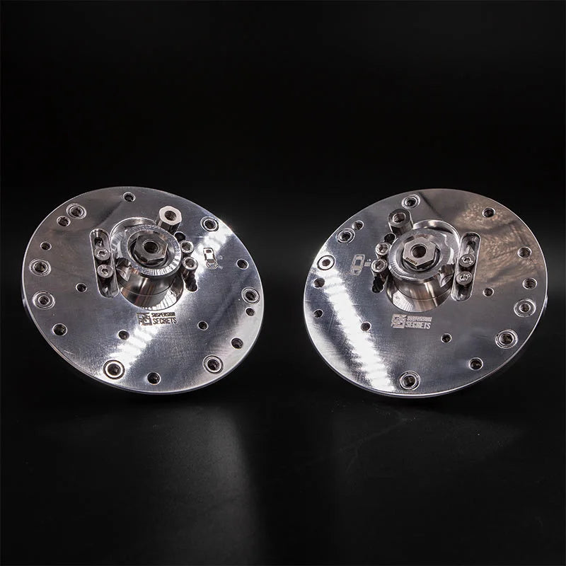 Suspension Secrets Adjustable Camber & Caster Plates - BMW F30 / F31 3 Series - image 6