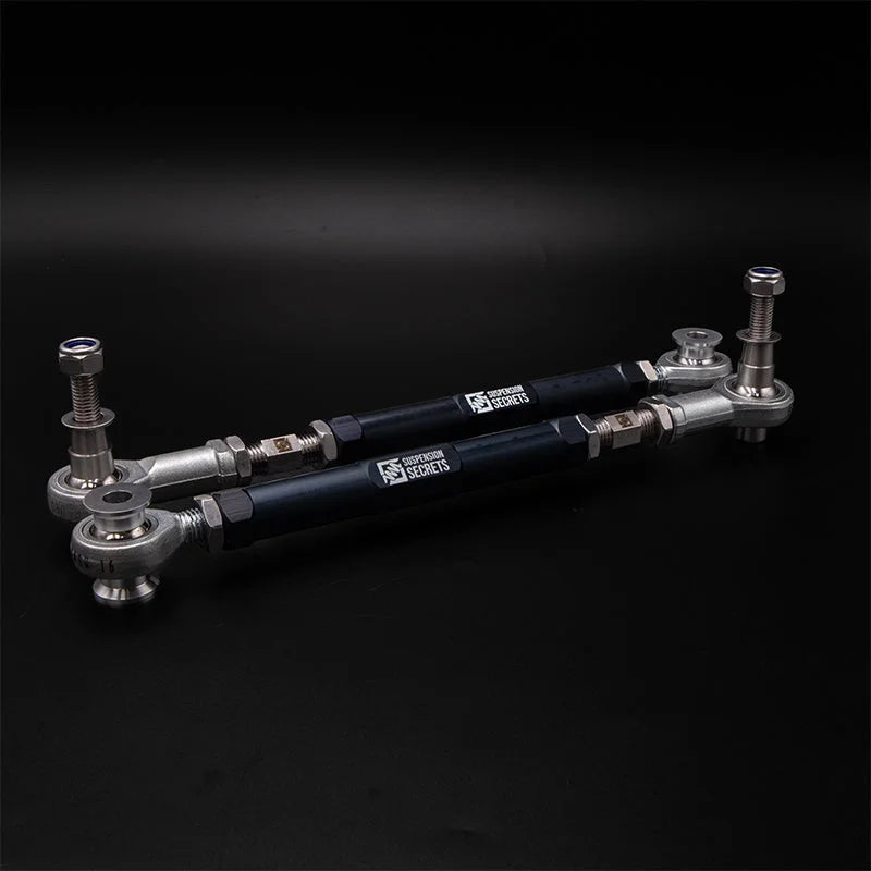 Suspension Secrets Adjustable Rear Toe Arms / Links - Porsche 981 / 718 Cayman / Boxster - image 4
