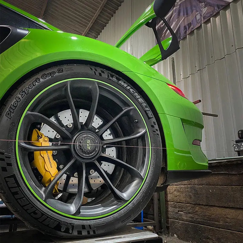 Suspension Secrets Rear Camber Shim Kit - Porsche 911 (991) GT3 - image 4